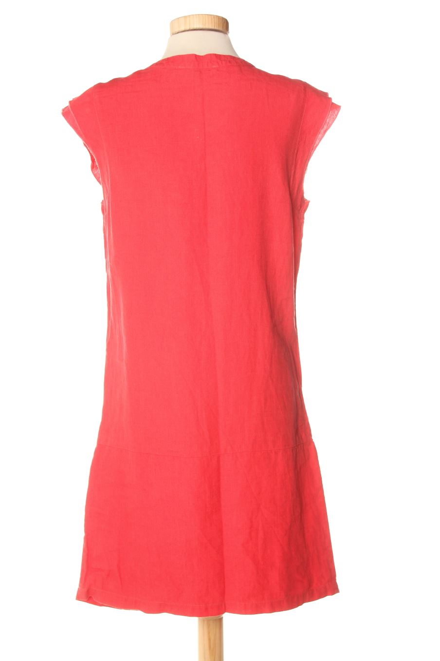 Robe casual Kookai de la taille 40, de couleur rouge
