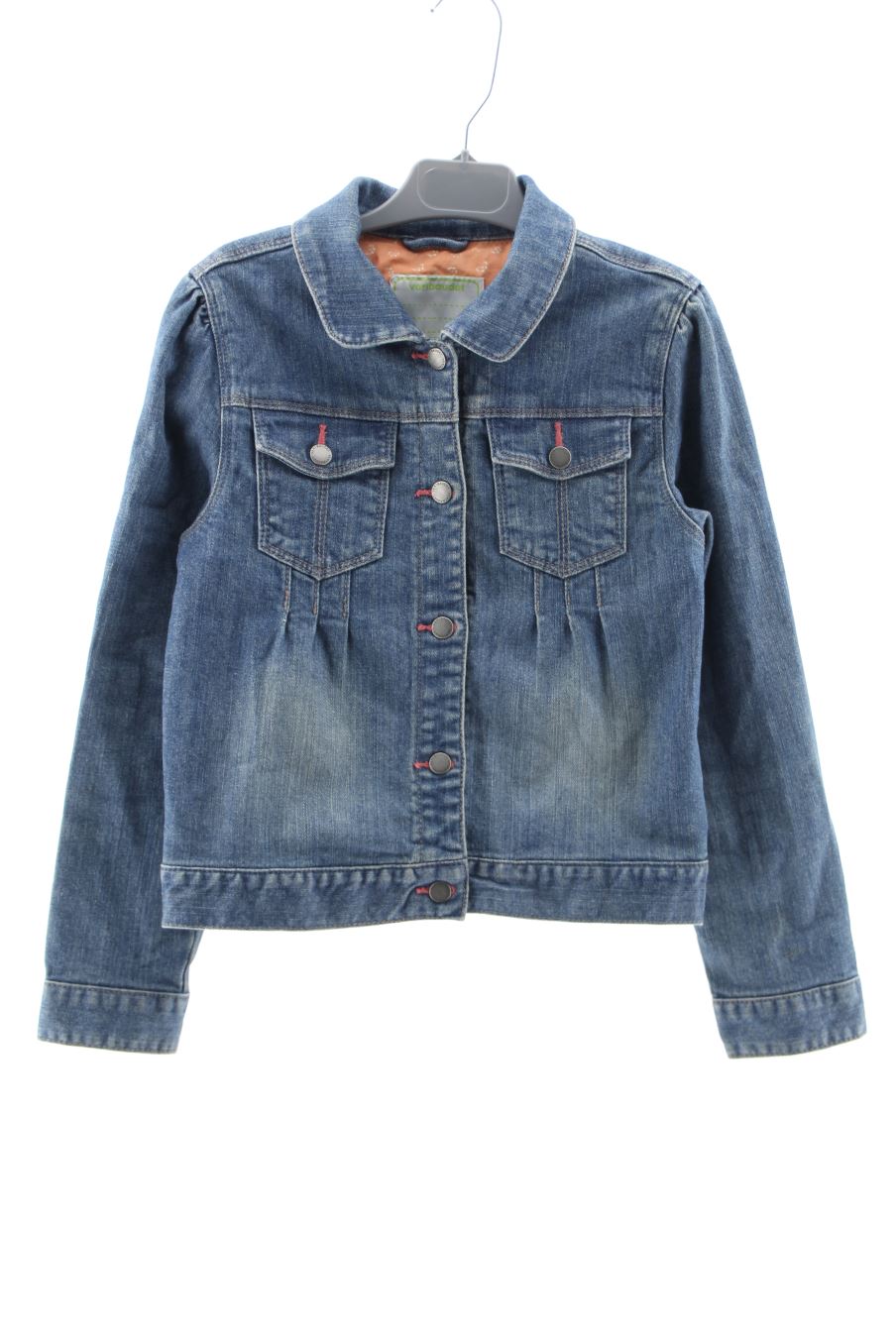 Blouson Vertbaudet de la taille 10 ans de denim de seconde main