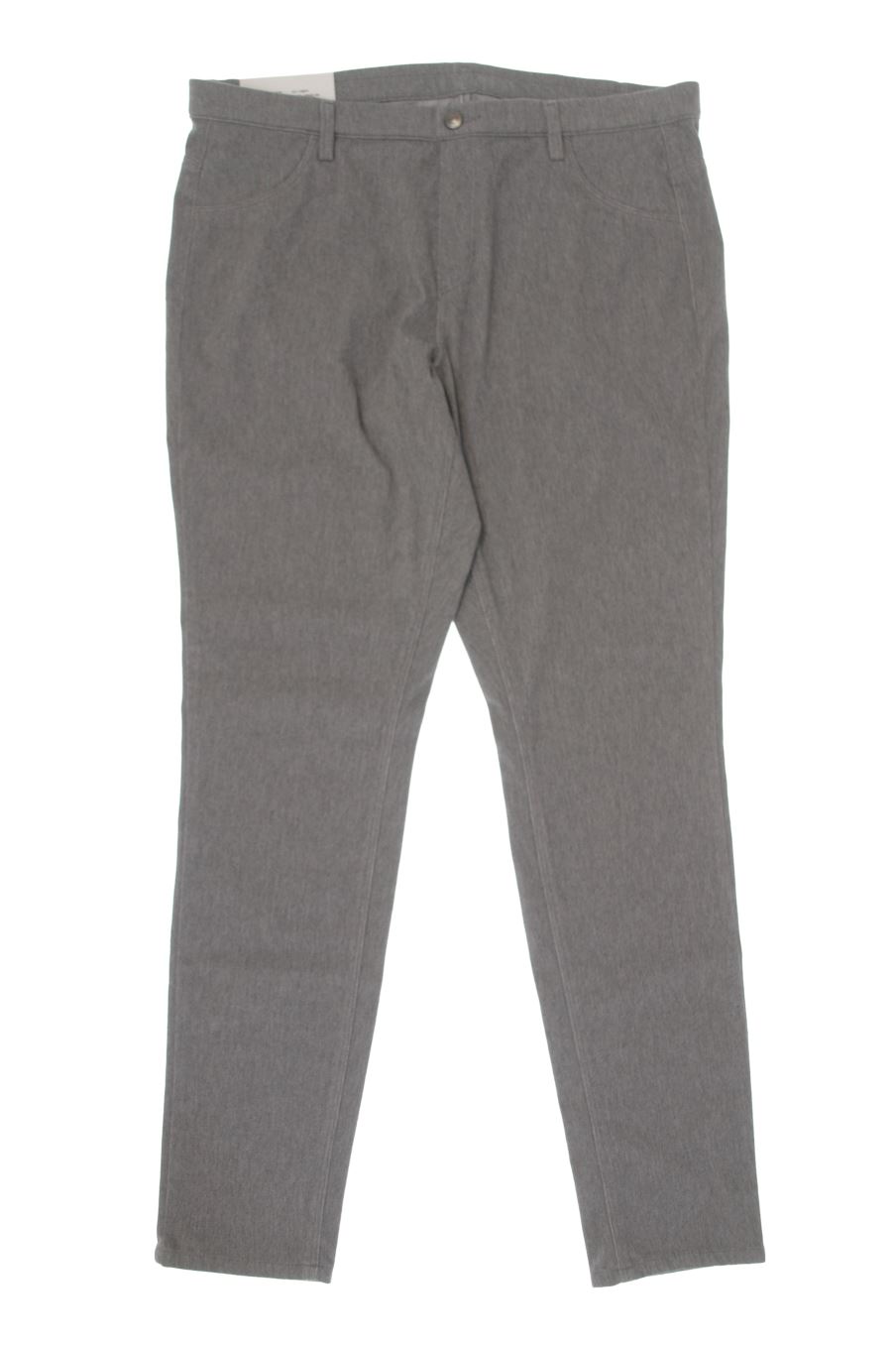 Pantalon Uniqlo de la taille XL, de couleur gris