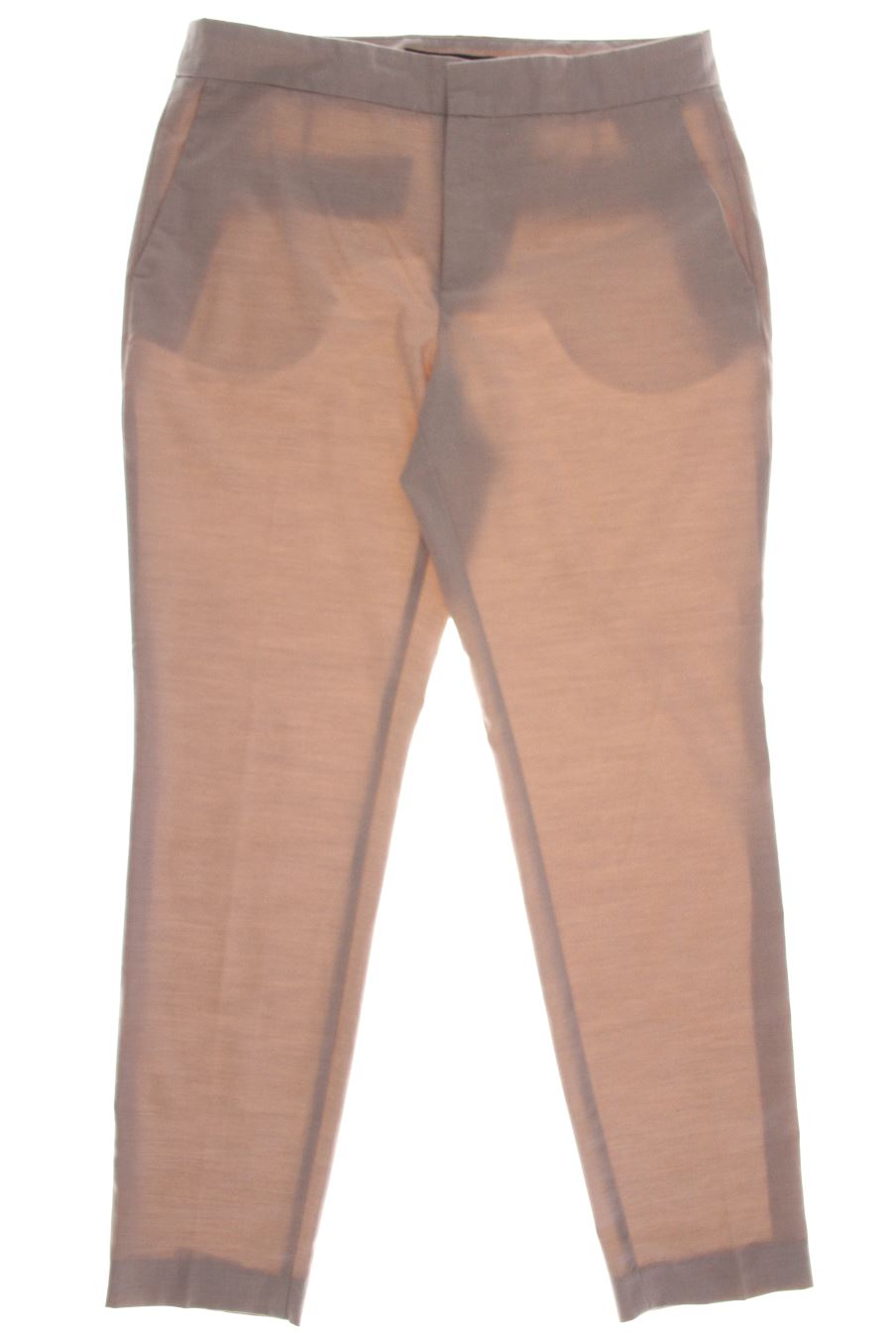 Pantalón de Zara de la talla 36, de color rosa