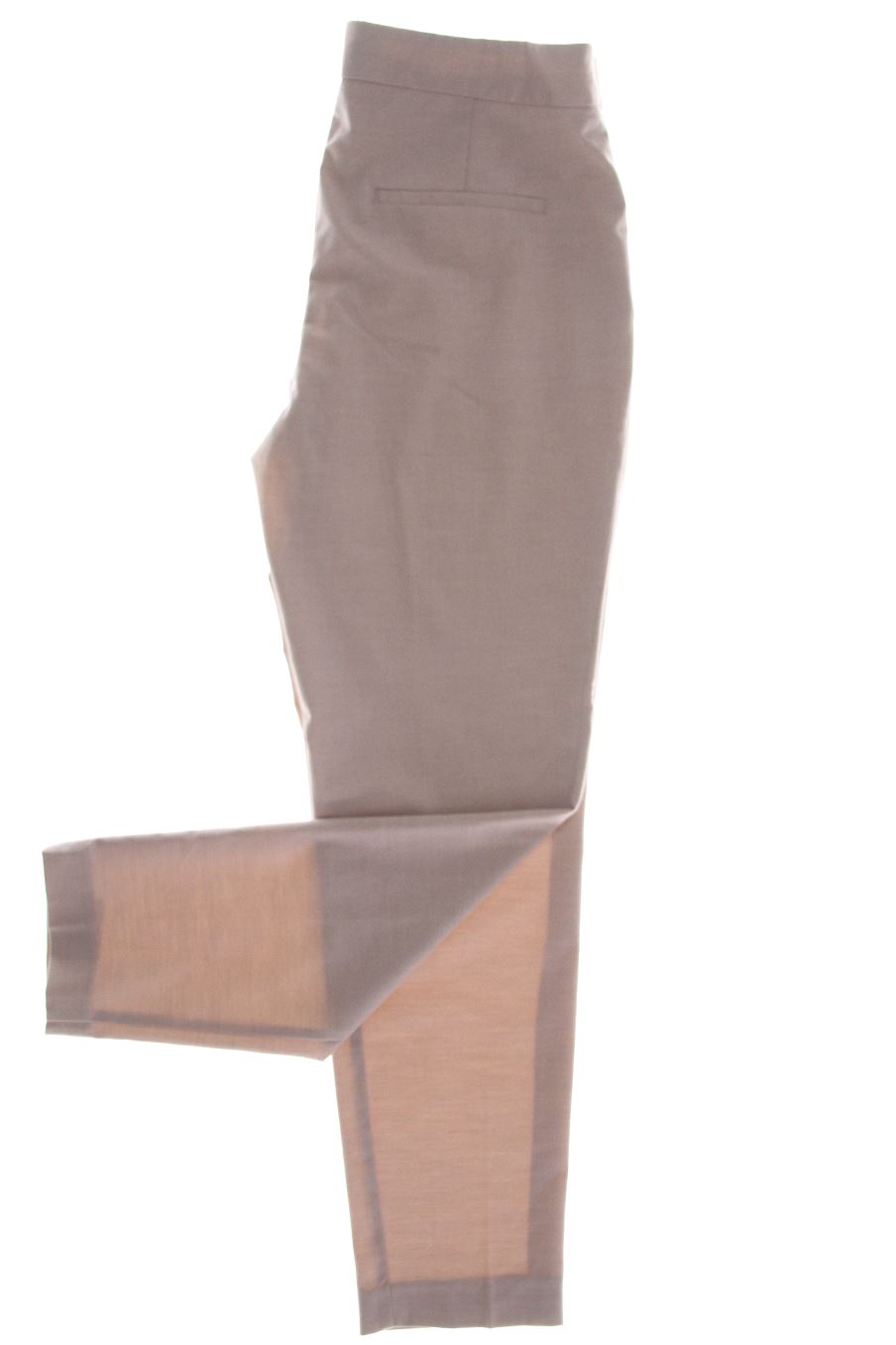 Pantalón de Zara de la talla 36, de color rosa