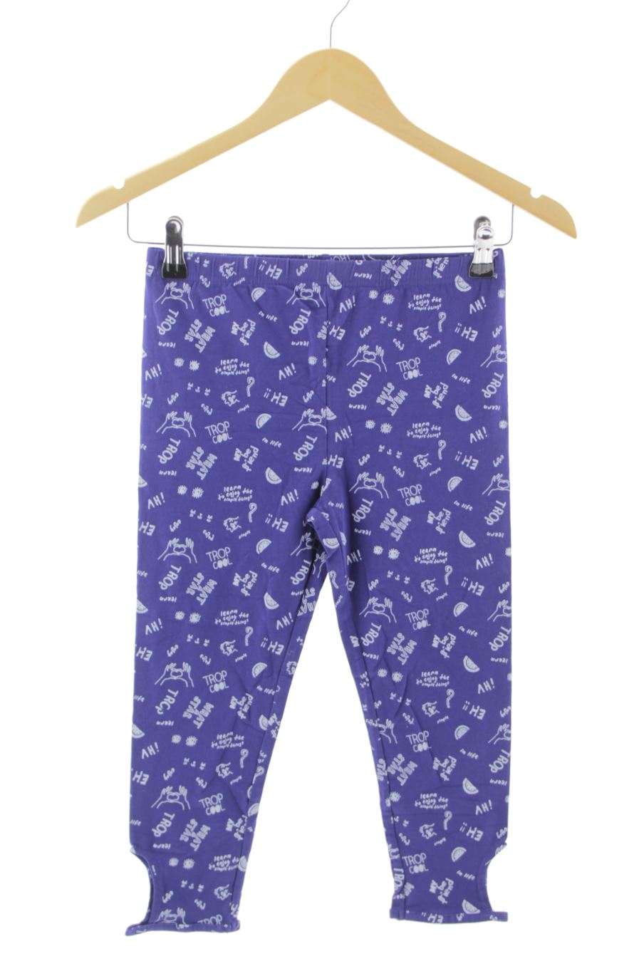 Leggings Gémo de la taille 12 ans de seconde main