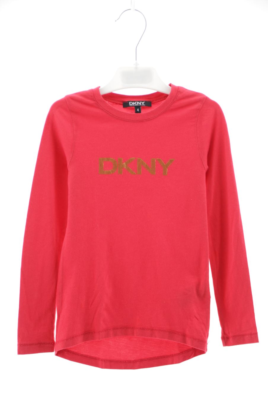 T-shirt manches longues DKNY de la taille 4 ans de seconde main