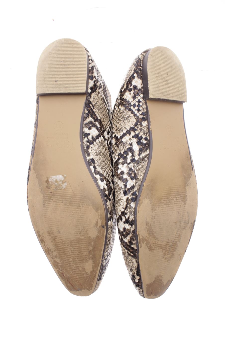 Bailarinas de Sfera de la talla 39, de color animal print de