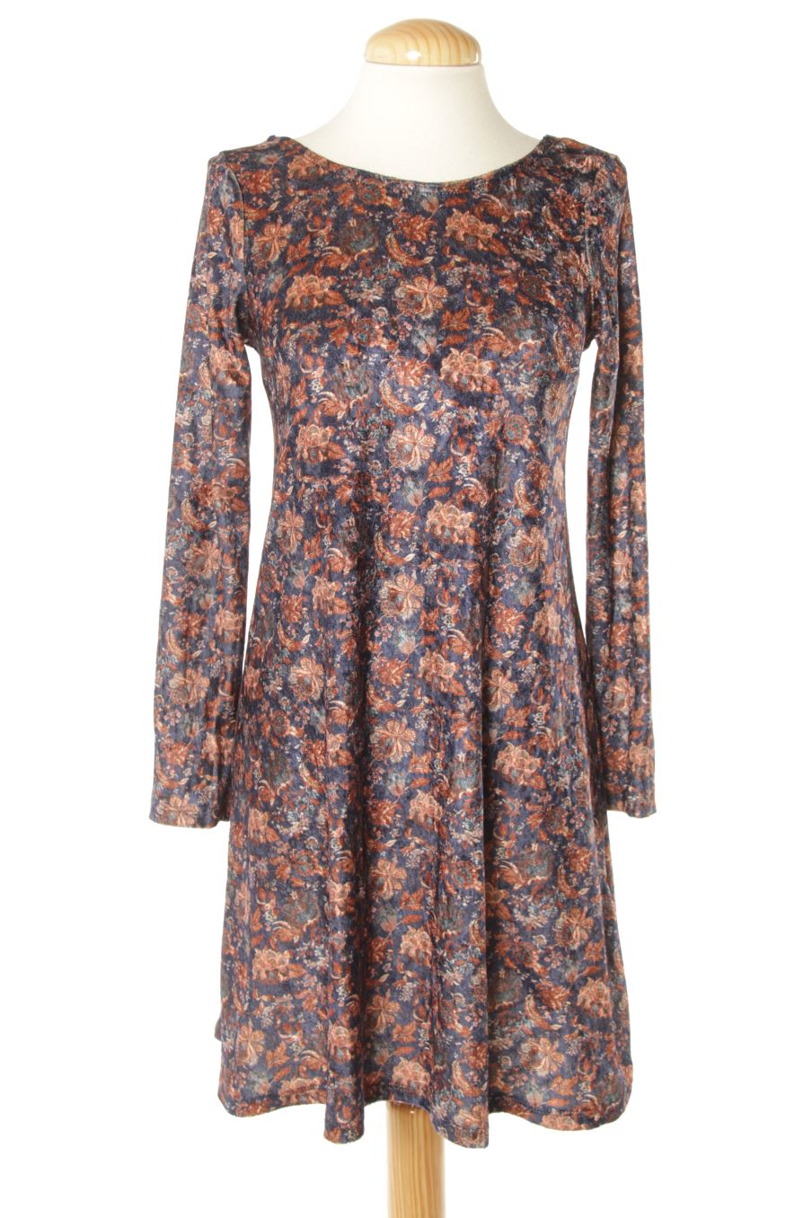 Robe casual Springfield de la taille S, de couleur imprimés