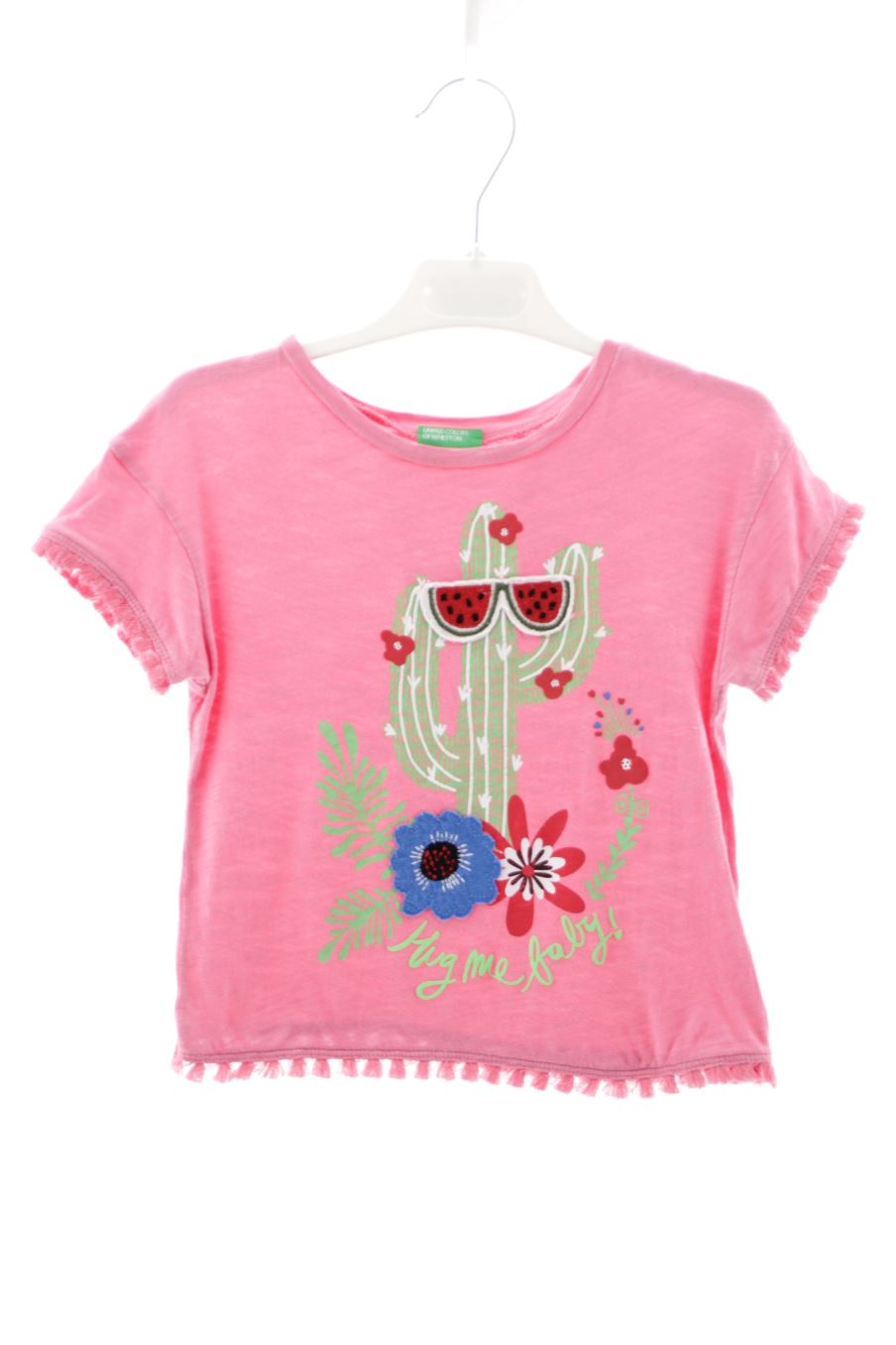 Camiseta de Benetton de la talla 2 años de segunda mano