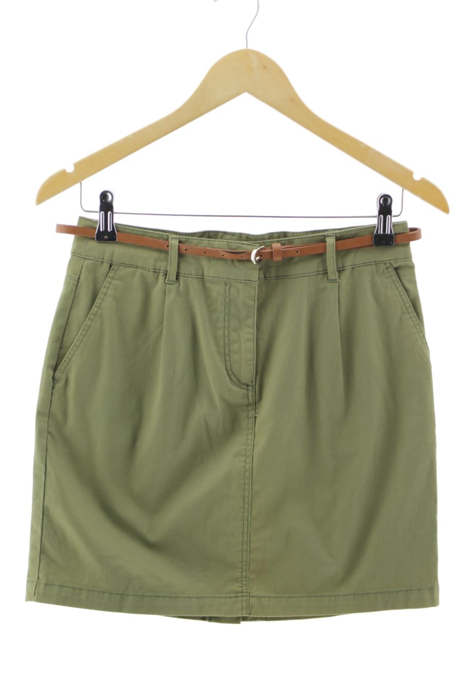 Jupe Springfield de la taille 36, de couleur vert
