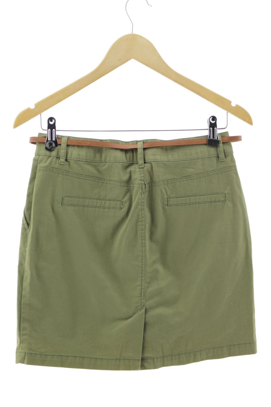 Jupe Springfield de la taille 36, de couleur vert
