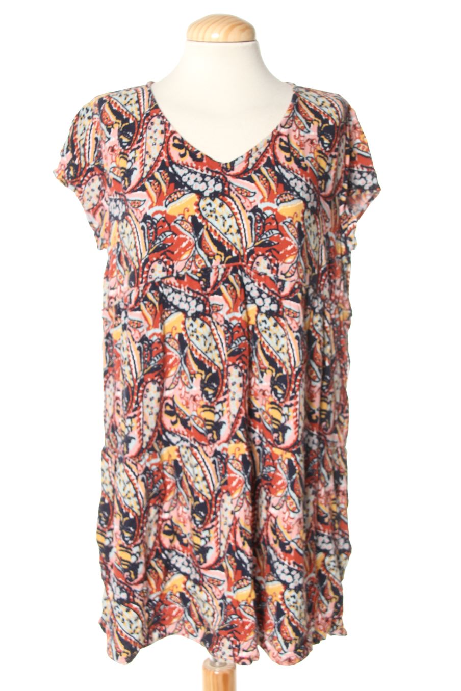 Vestido casual de Promod de la talla S, de color estampado