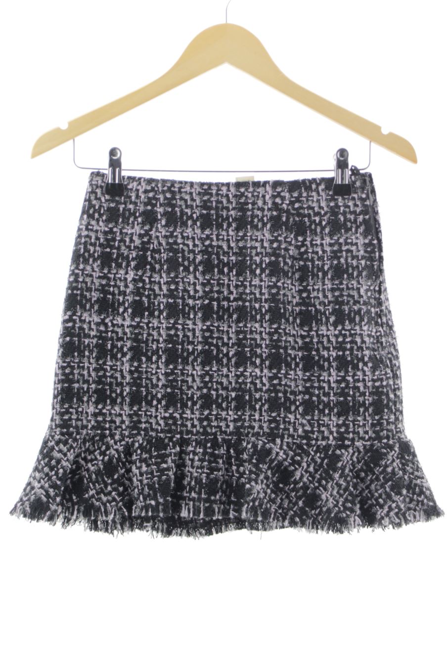 Gonna de H&M de la talla 34, de color quadri