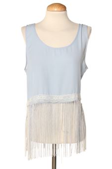 Aufwändiges Top L Love&Money