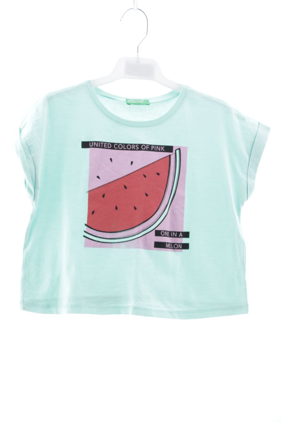 T-shirt Benetton de la taille 7 ans de seconde main