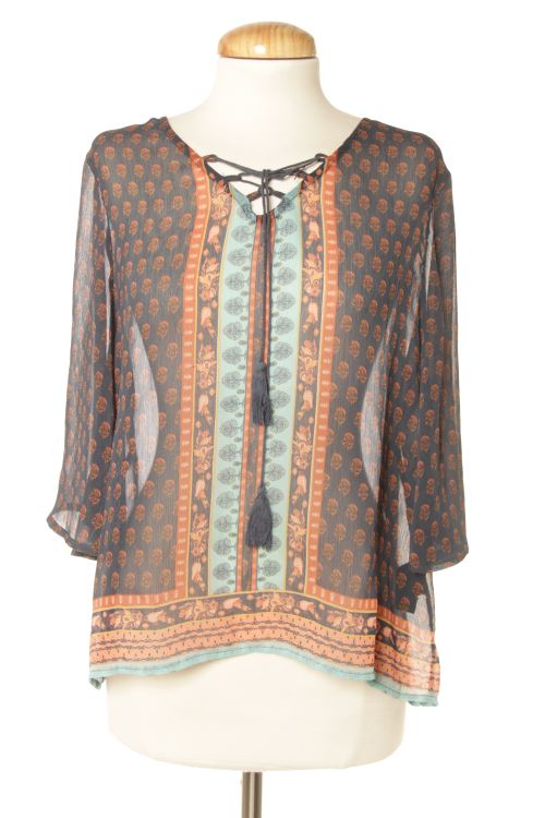 Blouse à manches longues