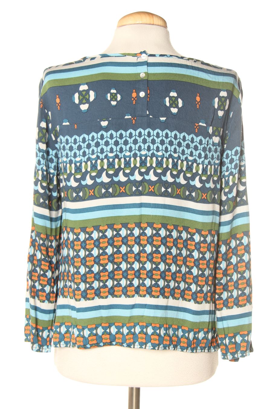 Langärmelige Bluse von Surkana Größe L, Farbe Aufdruck, für