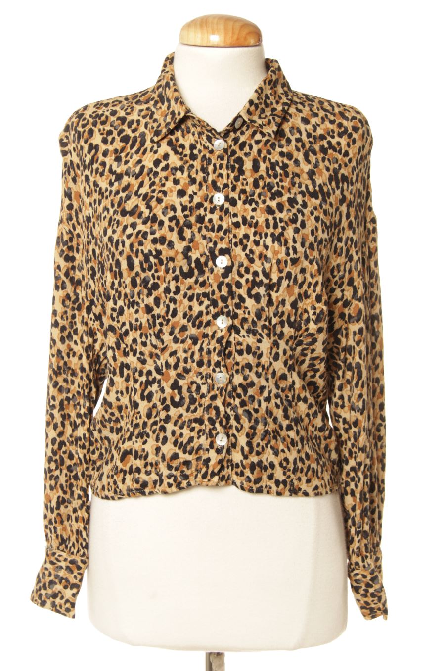 Hemd von Trafaluc Größe S, Farbe Animal print, für