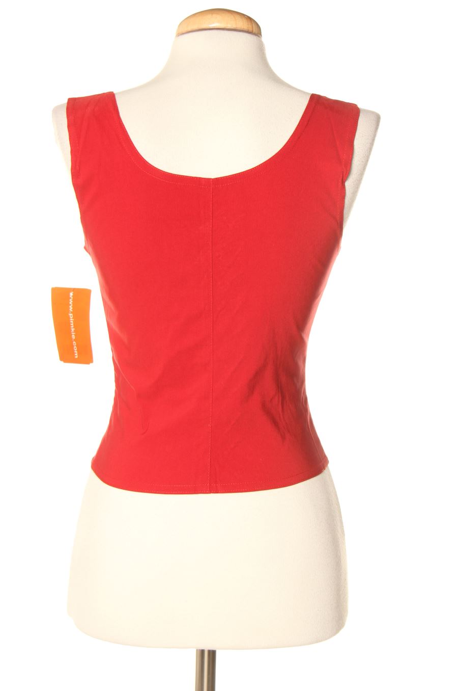 Top de Pimkie de la talla 44, de color rojo