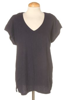 Kurzärmelige Bluse XS Woman (El Corte Inglés)