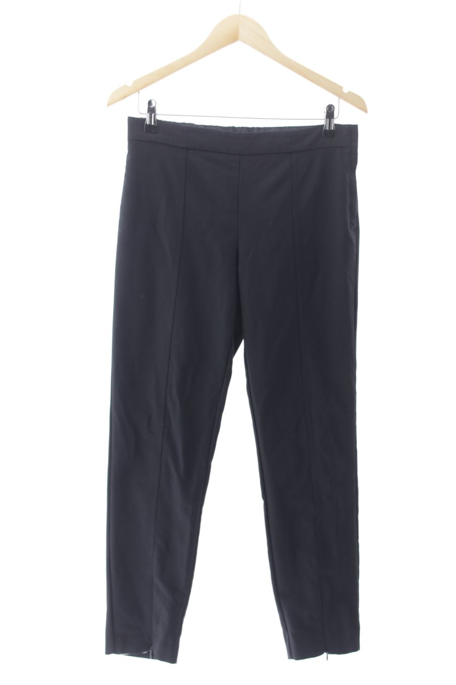 Pantalon Mango de la taille 38, de couleur noir