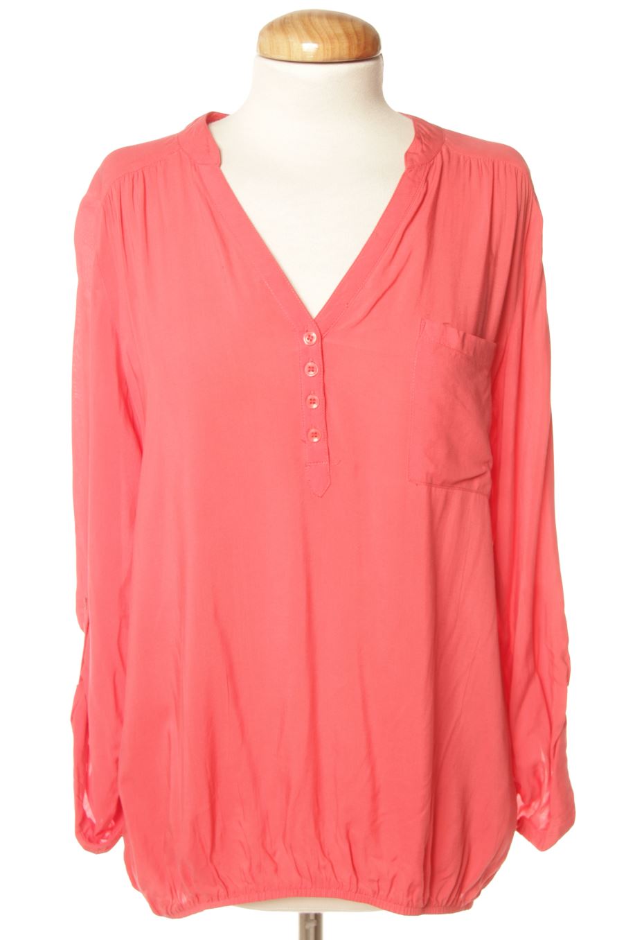 Blouse à manches longues Pimkie de la taille S, de couleur rose