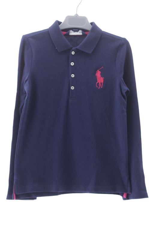 Polo manches longues