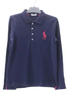 Polo de manga larga 6 años Ralph Lauren