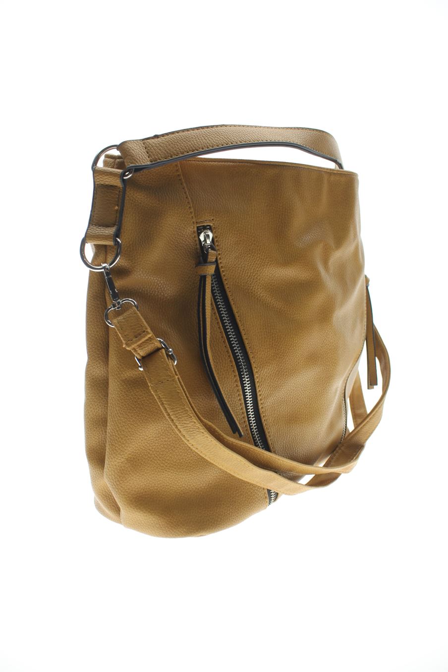 Bolso de Hombro Mostaza de Gémo