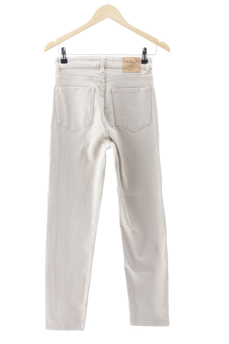 Jeans Stradivarius de la taille 36, de couleur beige de denim
