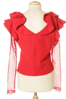 Blouse à manches longues L Made in spain