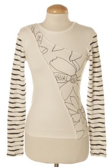 Pull M Desigual, photo 1 sur 2