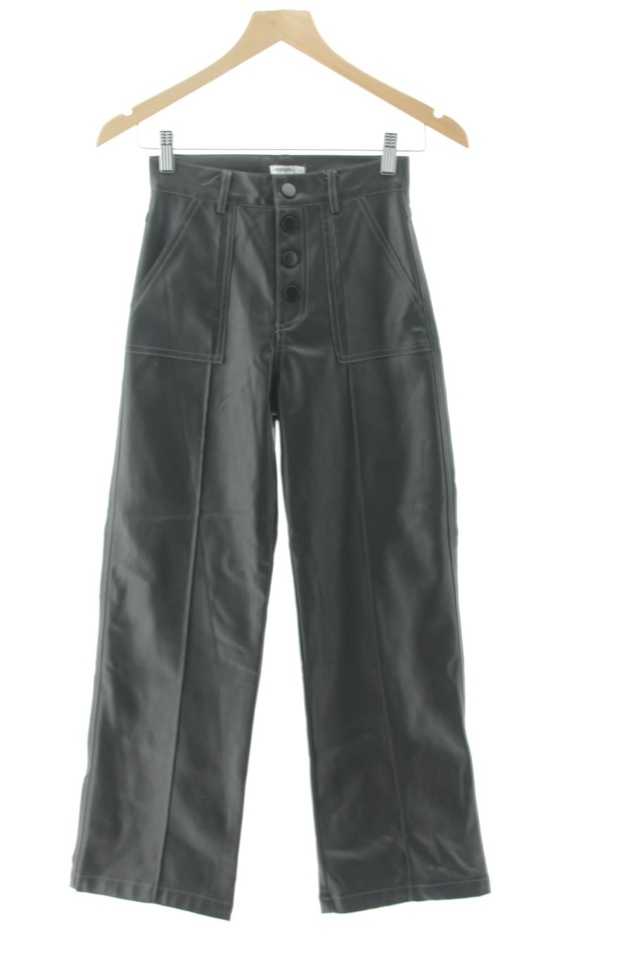 Pantaloni de noon de la talla XXS, de color nero