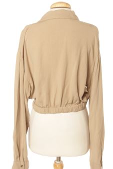 Blouse à manches longues L Pull & Bear
