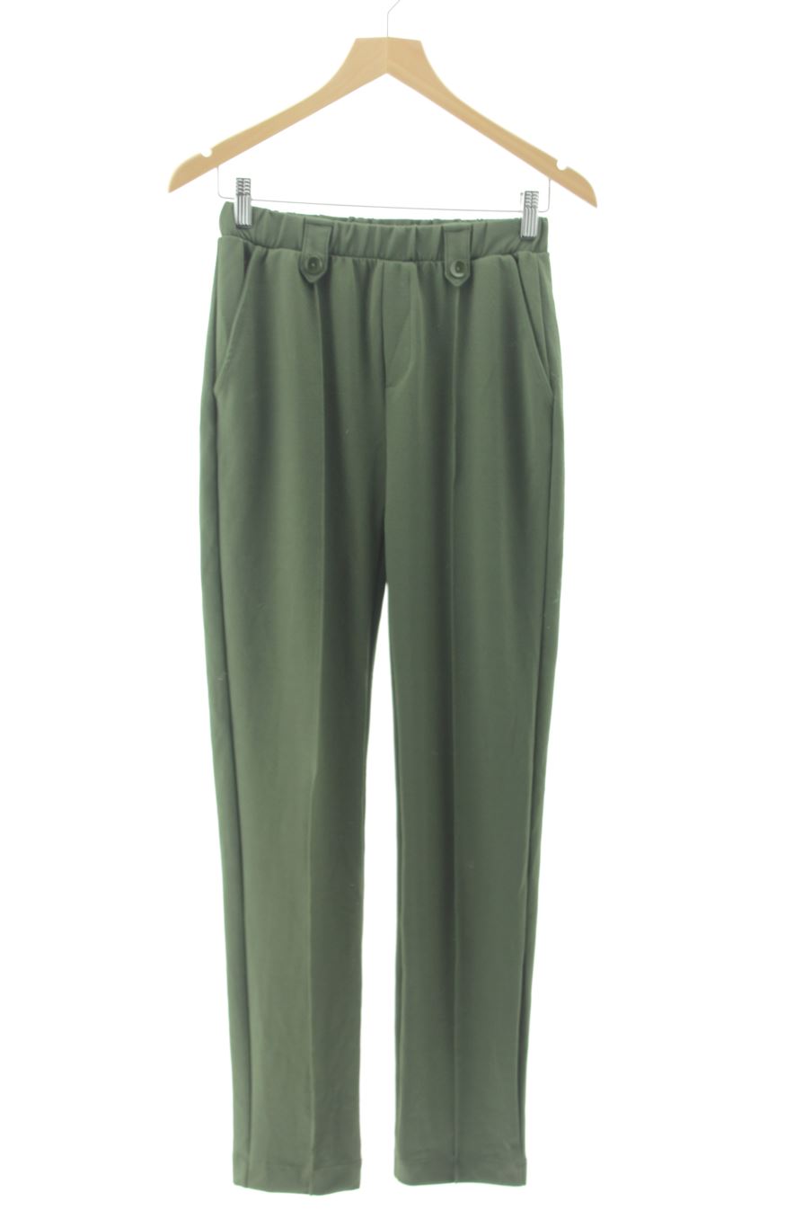 Pantalón Casual de Hug & clau de la talla S, de color verde