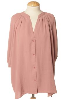Blouse à manches courtes XL Cortefiel