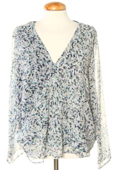 Blusa de manga larga M bimani