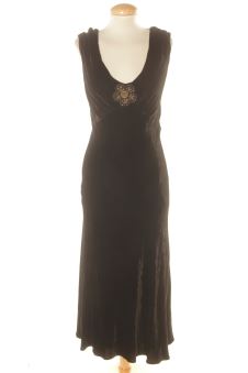 Aufwändiges Kleid 42 Trucco