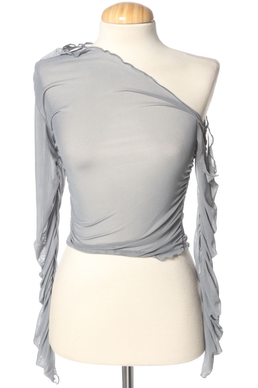 Blusa a maniche lunghe de PERCENTIL de la talla S, de color blu