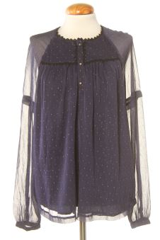 Blouse à manches longues 40 One step