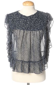 Blusa a maniche corte XS Zara, foto 1 di 2