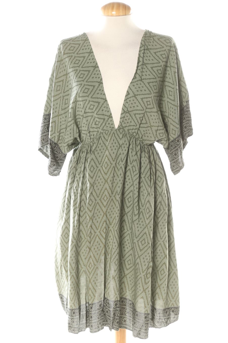 Robe casual Made with love de la taille S, de couleur vert