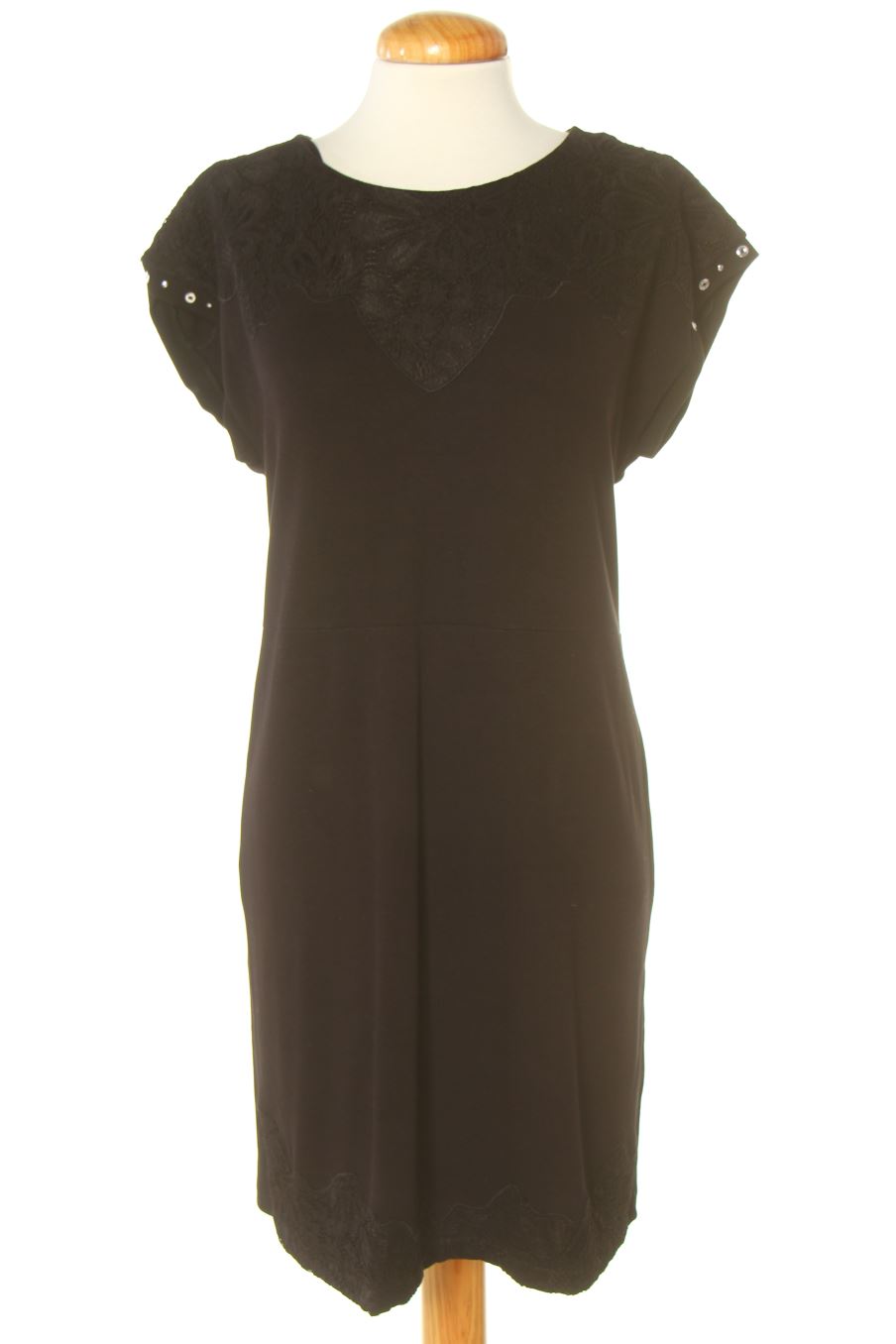 Robe casual Desigual de la taille M, de couleur noir