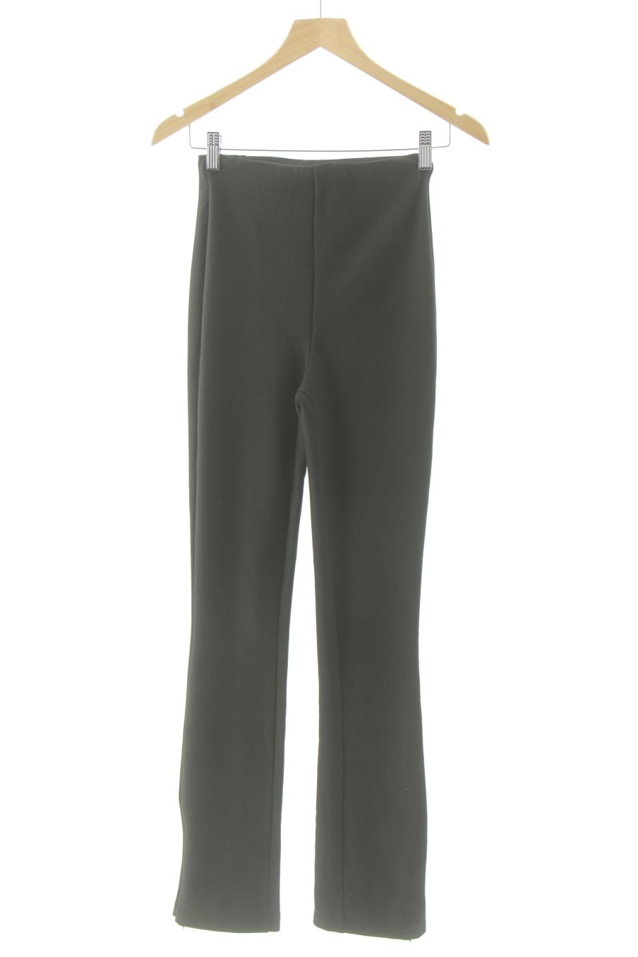 Pantalon Casual Zara de la taille XS, de couleur noir