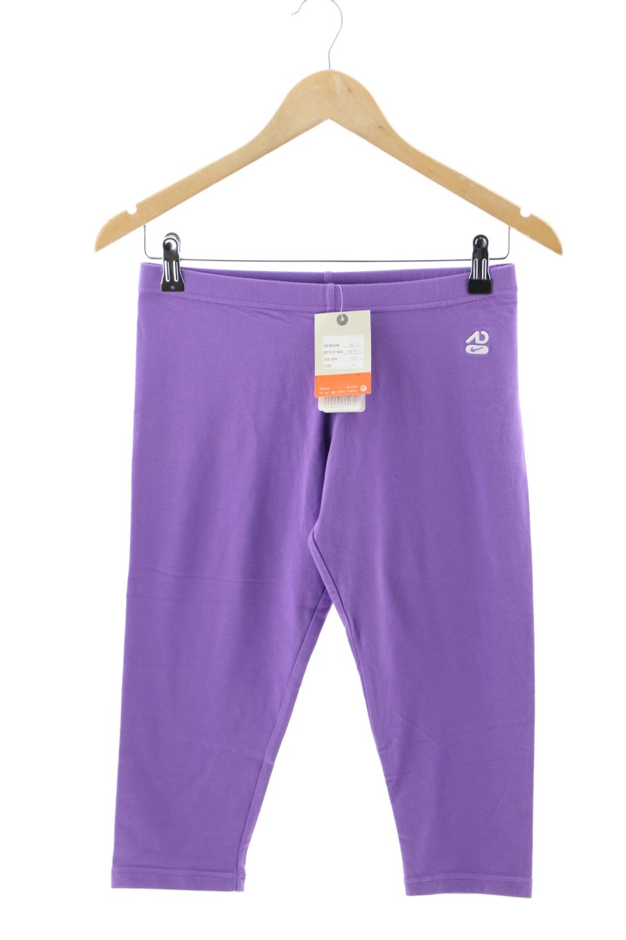 Pantalones cortos de deporte de Nike de la talla M, de color morado