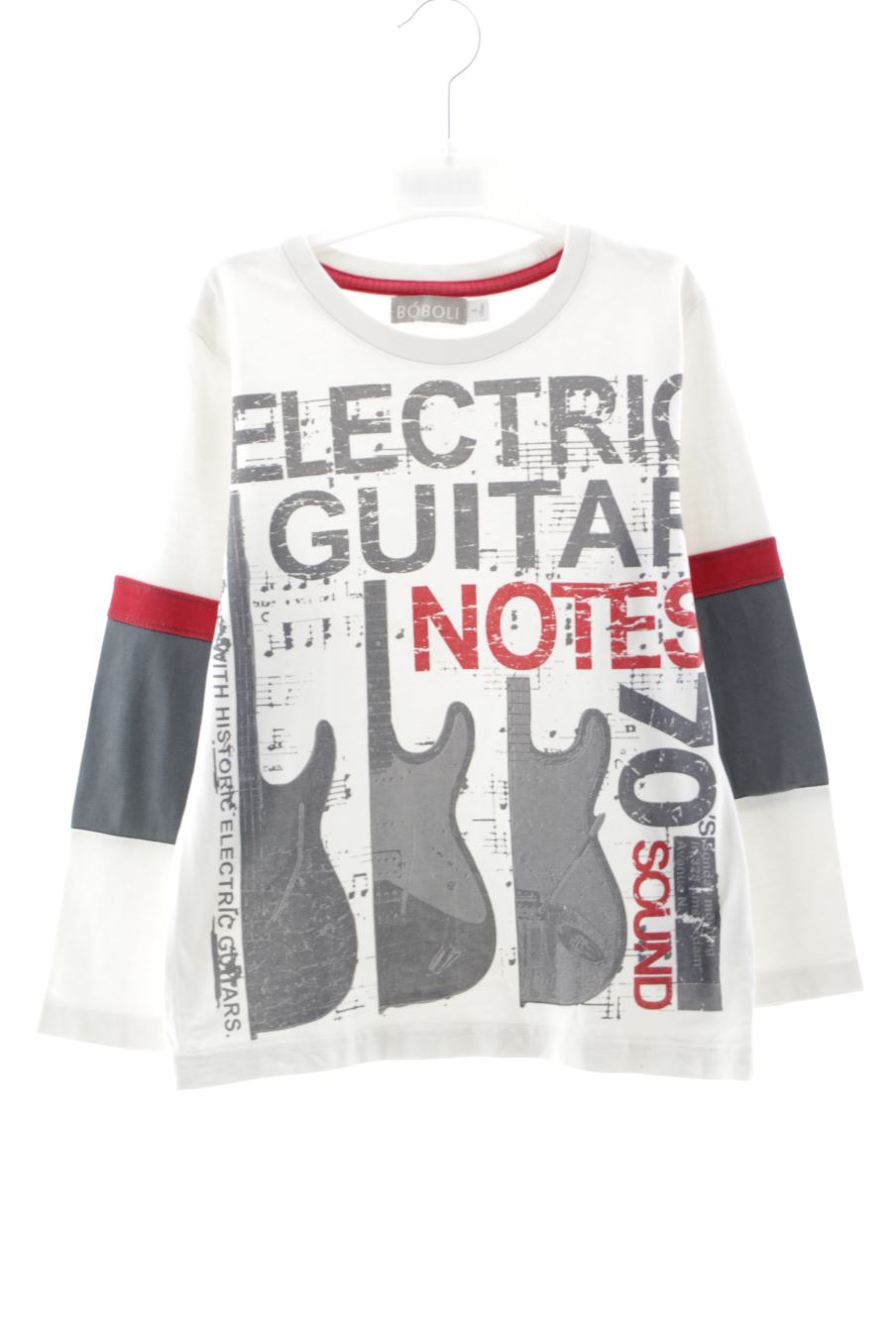 T-shirt manches longues Boboli de la taille 6 ans de seconde main