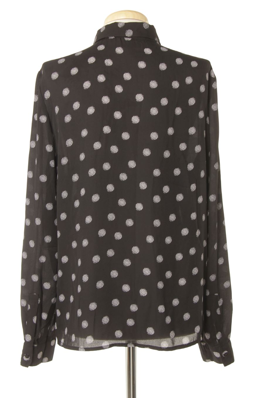 Camisa de La redoute de la talla M, de color negro