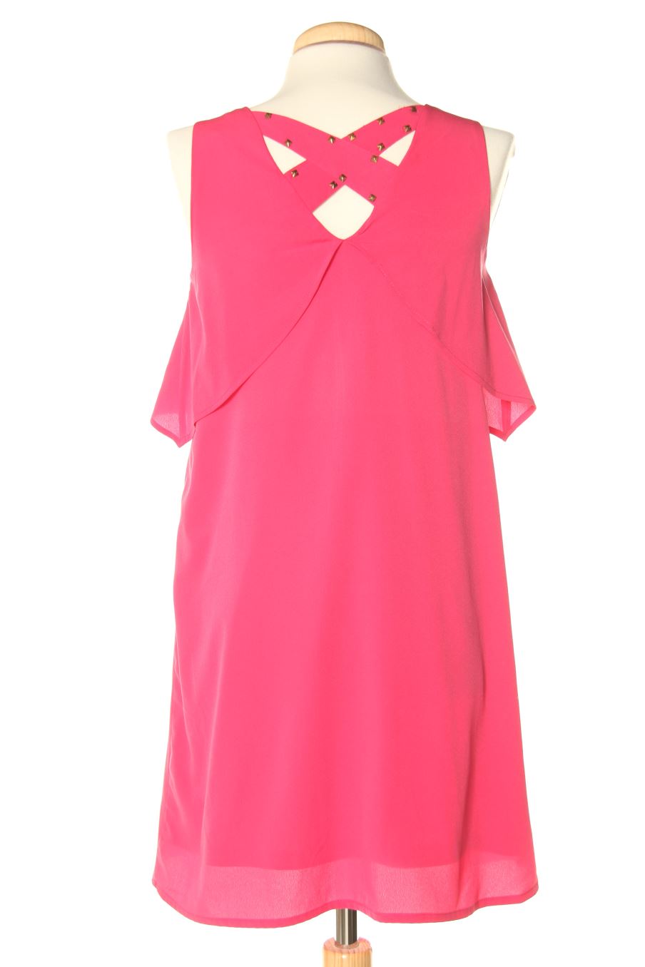 Robe casual Fórmula Joven de la taille 36, de couleur rose