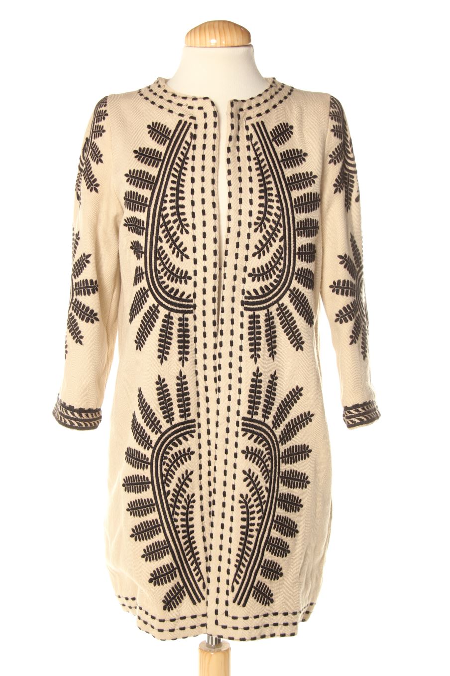 Manteau Tintoretto de la taille 36, de couleur beige