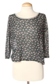 T-shirt à manches longues M Stradivarius, photo 1 sur 2