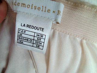 Jupe Mademoiselle R de la taille 36, de couleur imprimés