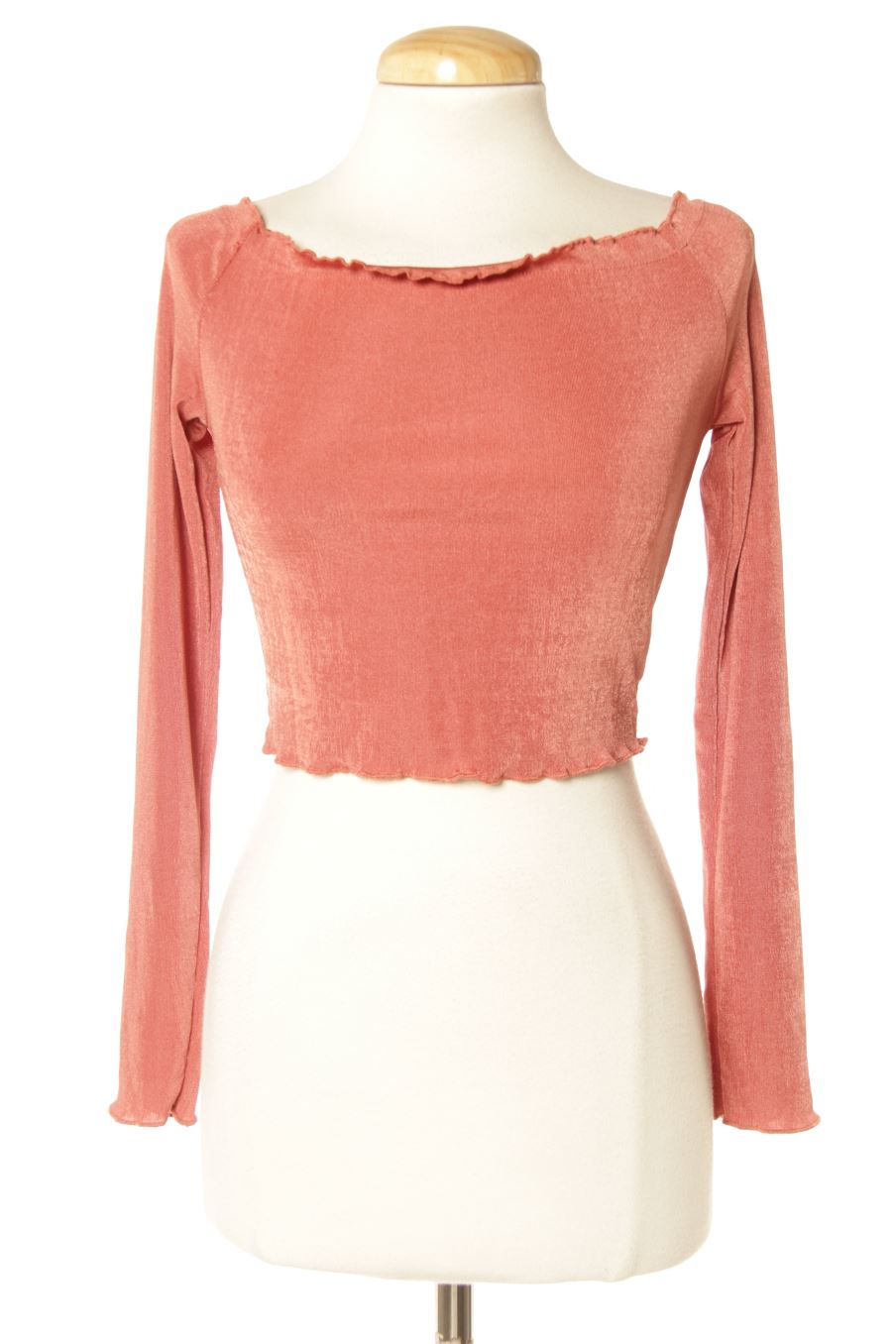 Top de H&M de la talla M, de color rosa