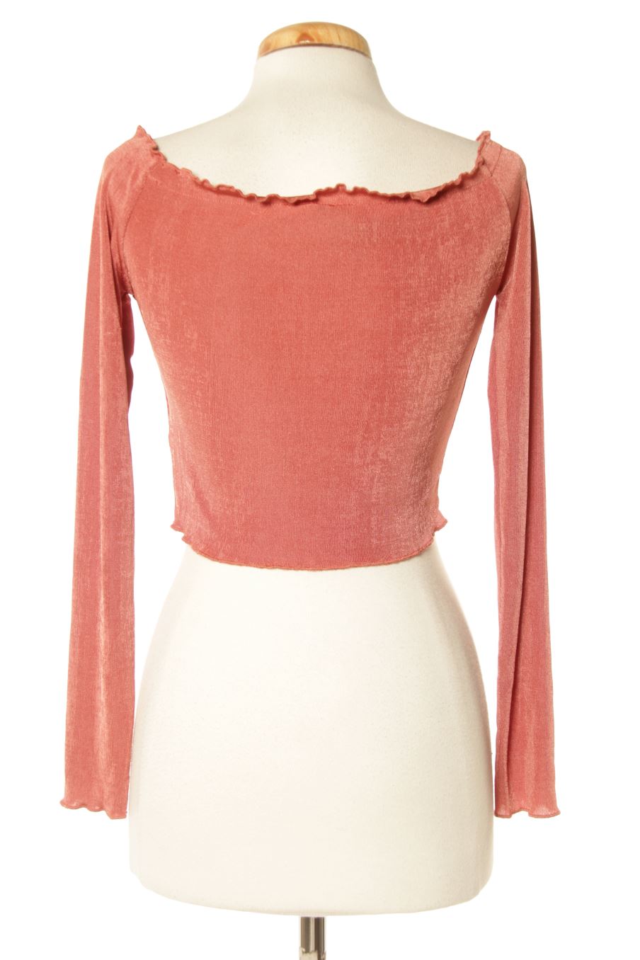 Top de H&M de la talla M, de color rosa